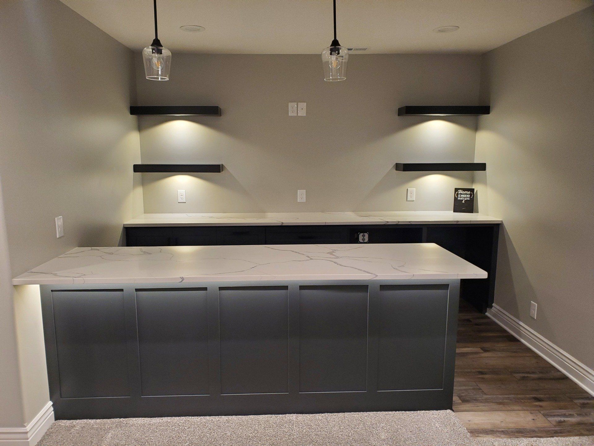 Basement remodeling