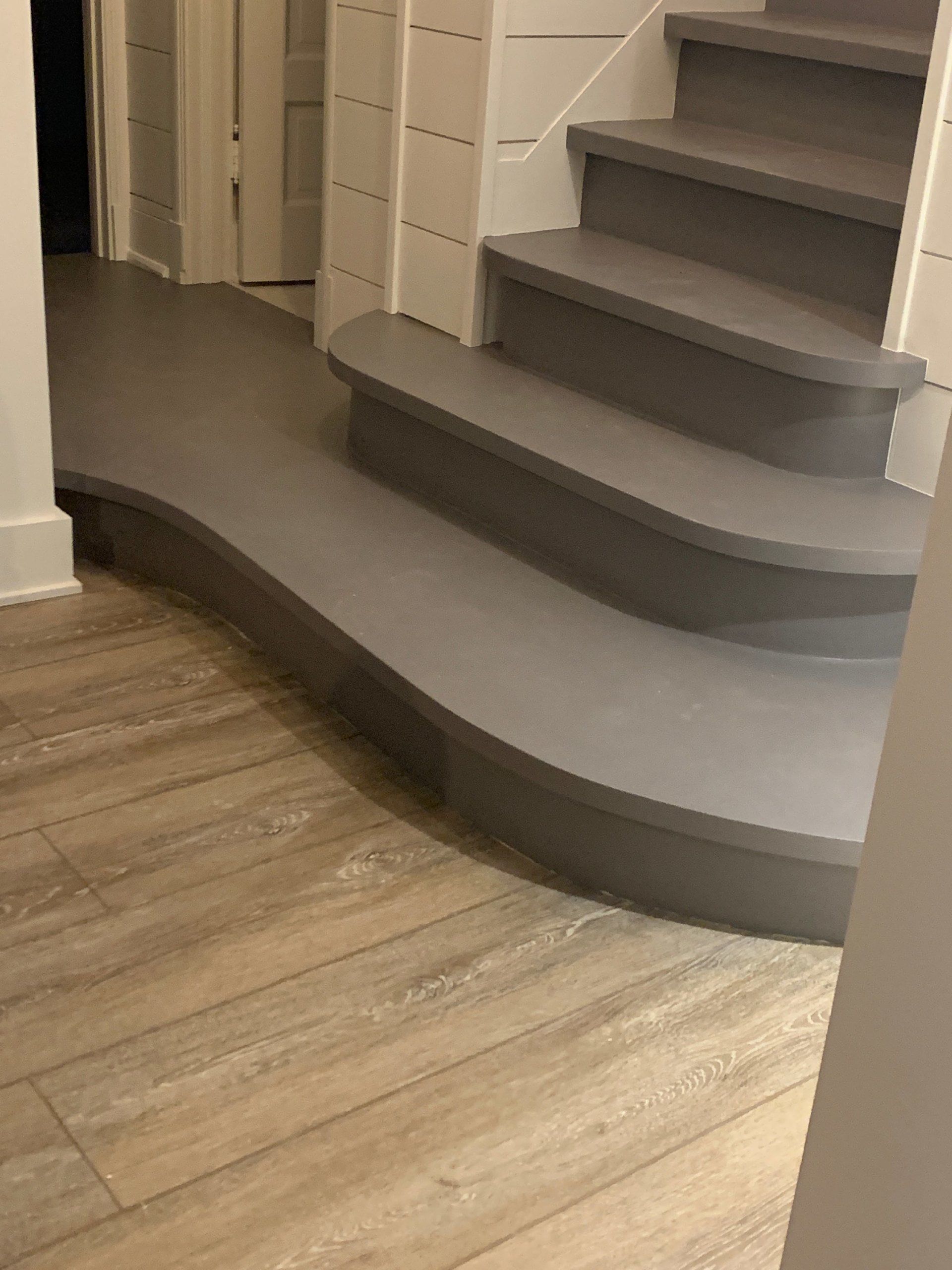 Basement remodeling