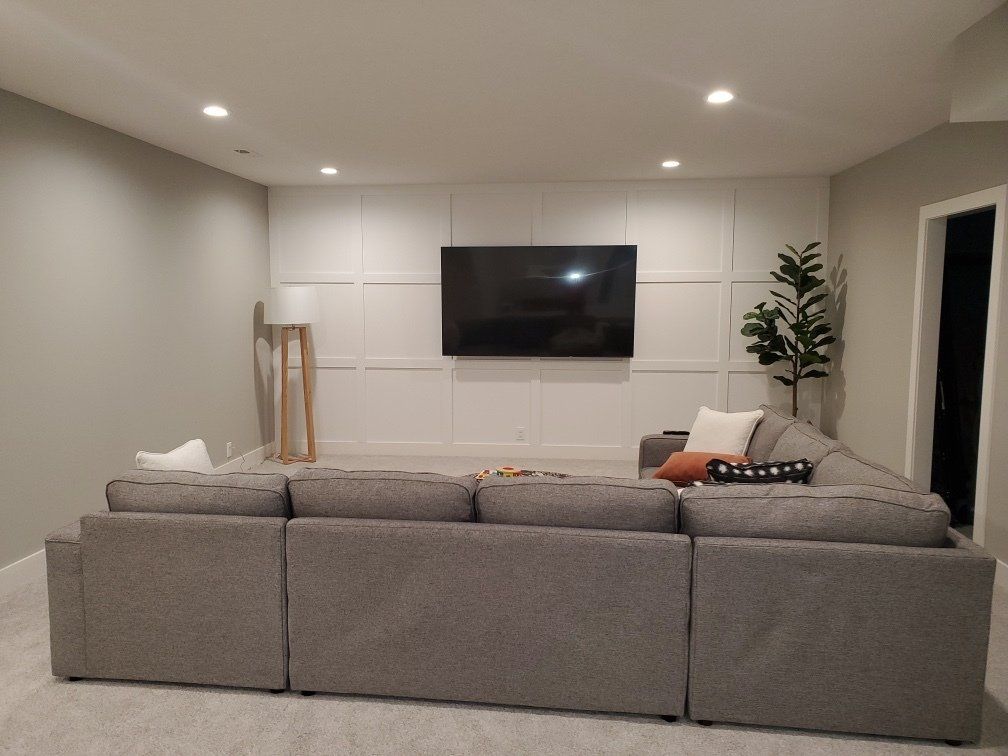 Basement remodeling