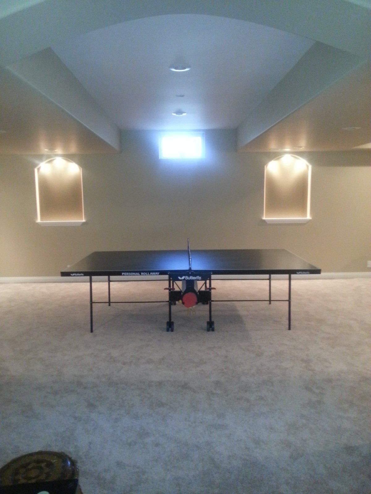 Basement remodeling