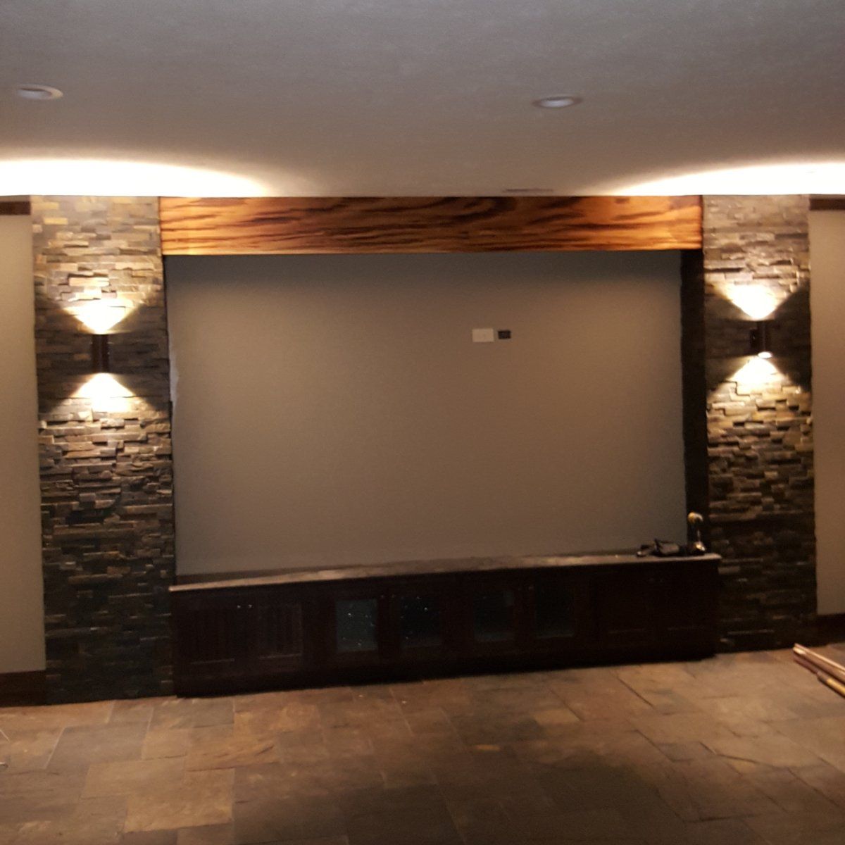 Basement remodeling