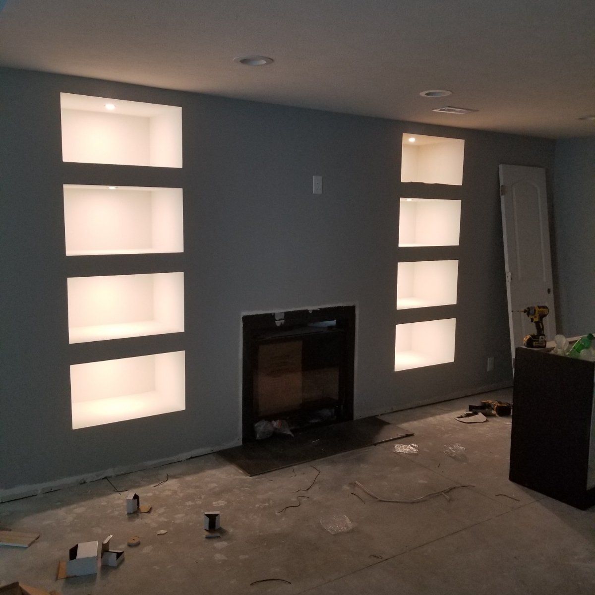 Basement remodeling