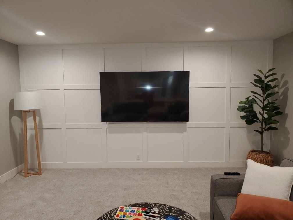 Basement remodeling