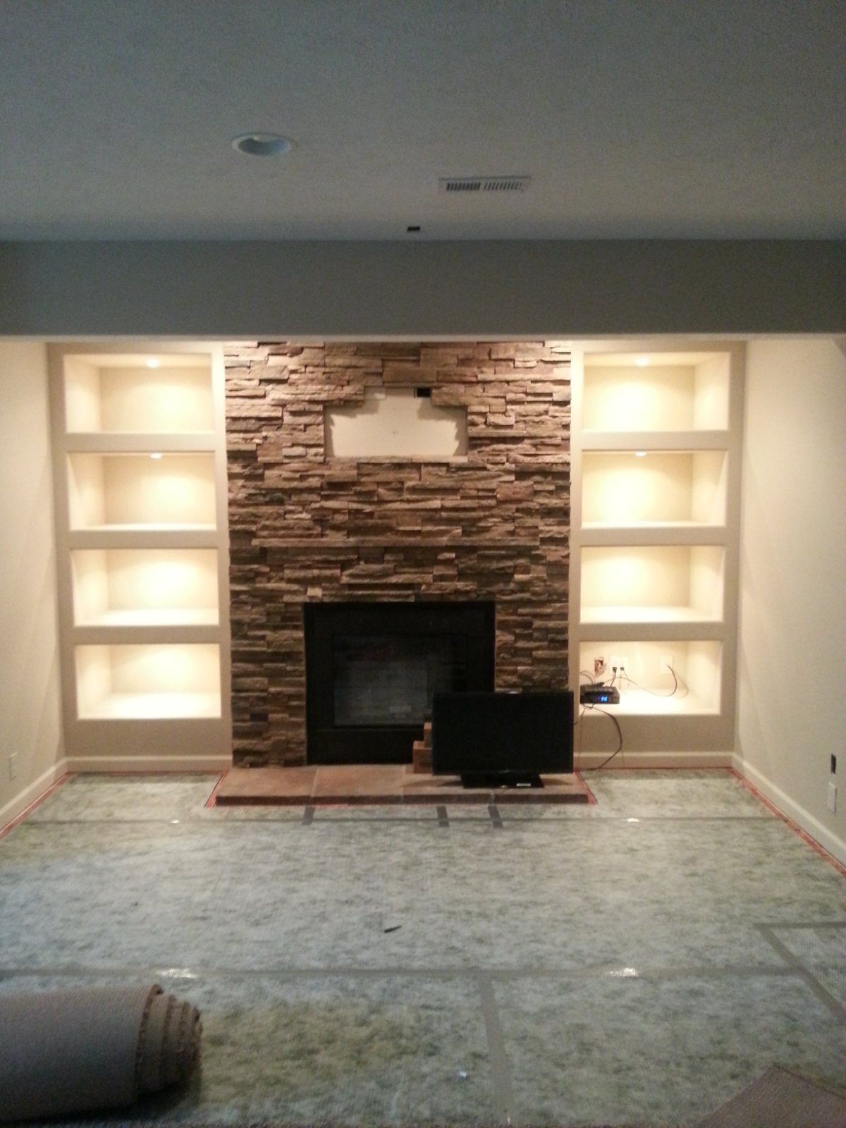 Basement remodeling