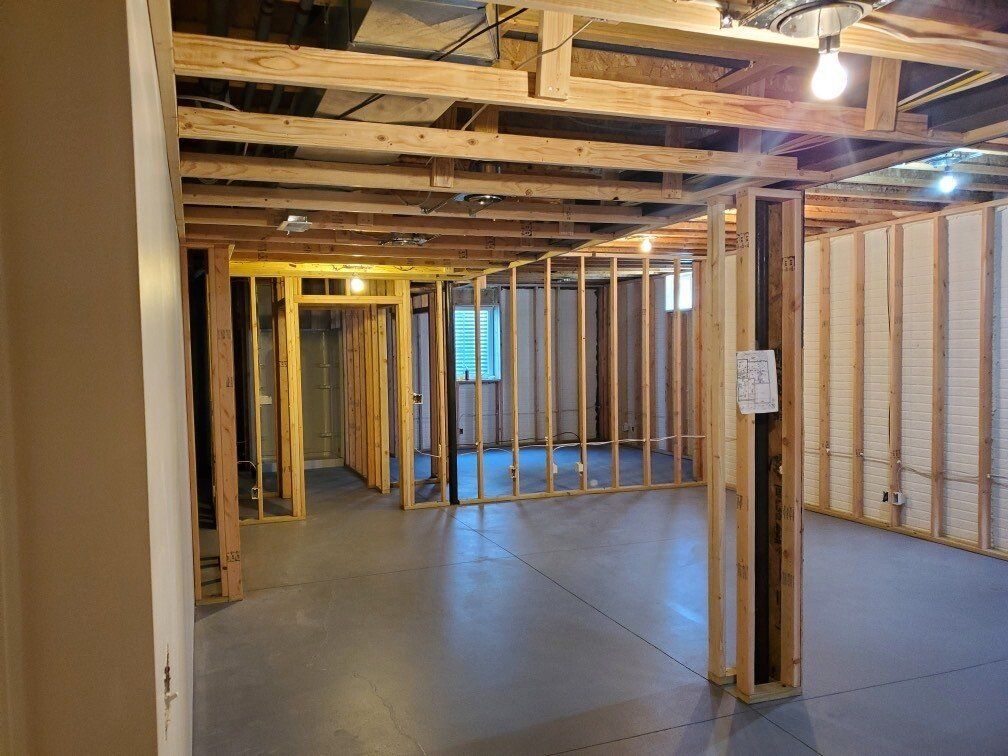 Basement remodeling