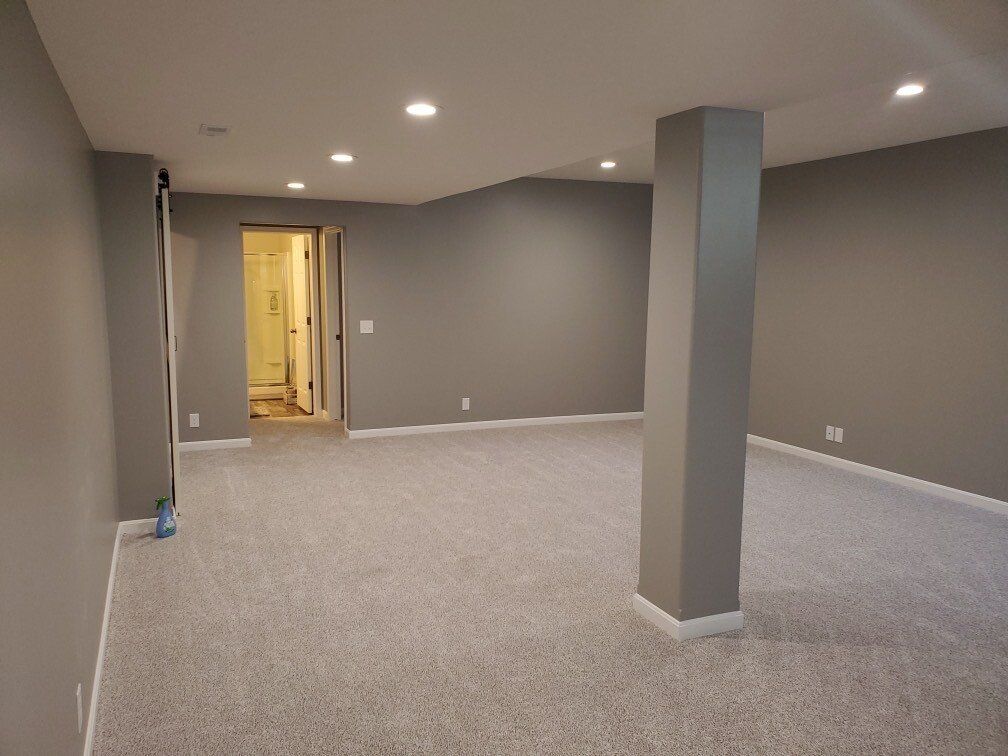 Basement remodeling