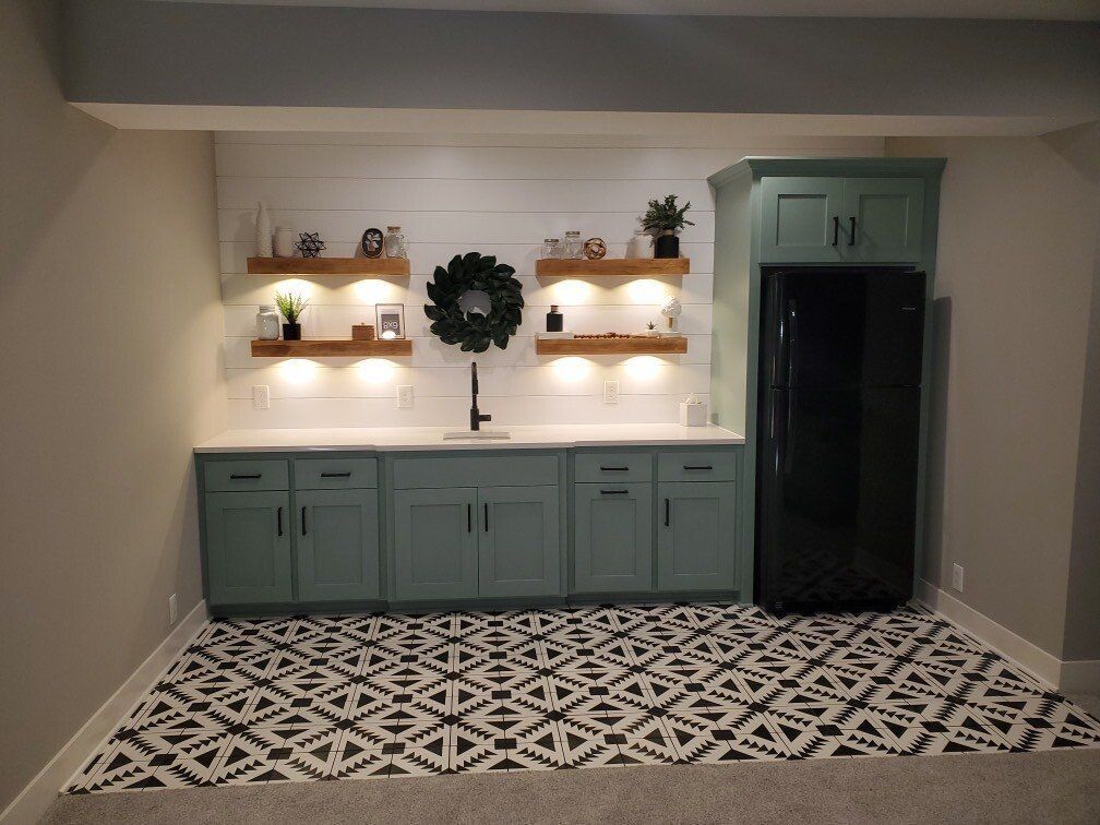 Basement remodeling