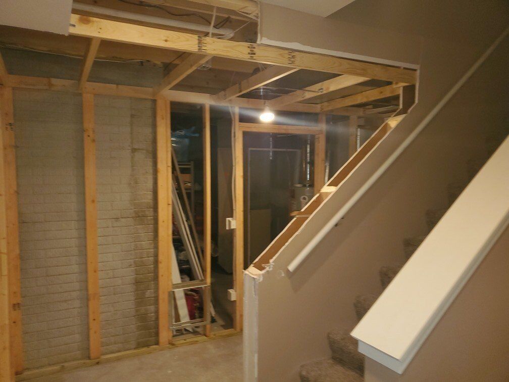 Basement remodeling
