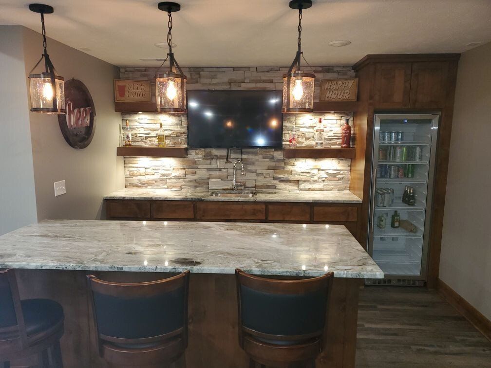 Basement remodeling