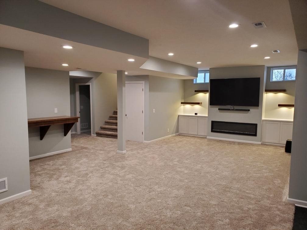 Basement remodeling