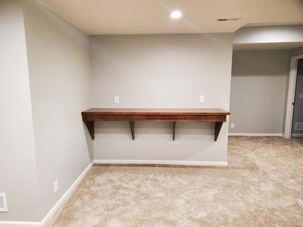 Basement remodeling