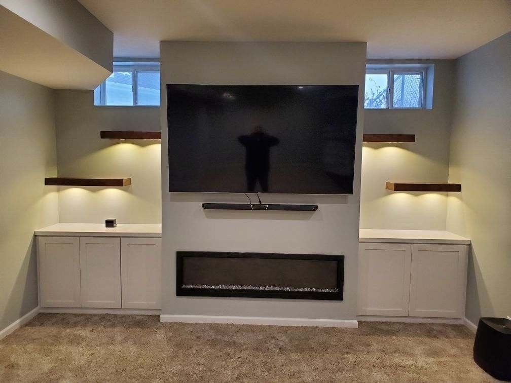 Basement remodeling