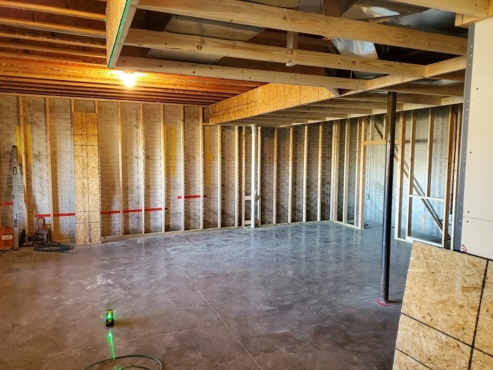 Basement remodeling