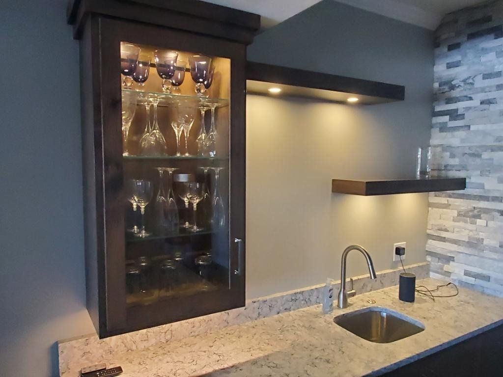 Basement remodeling