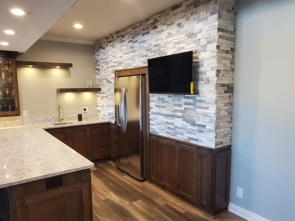 Basement remodeling