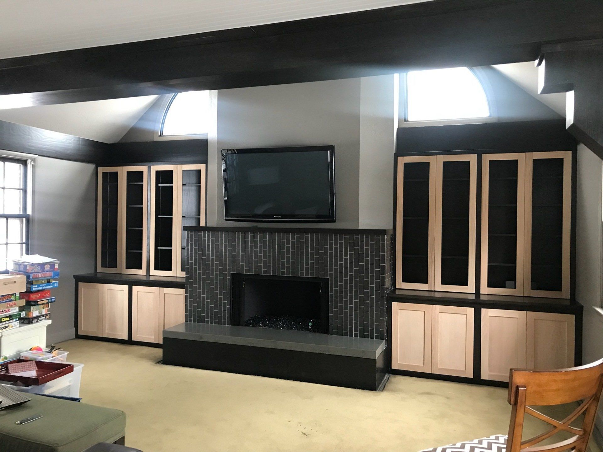 Basement remodeling