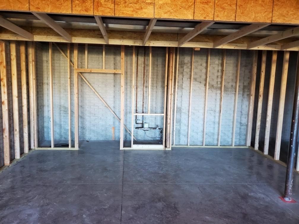 Basement remodeling