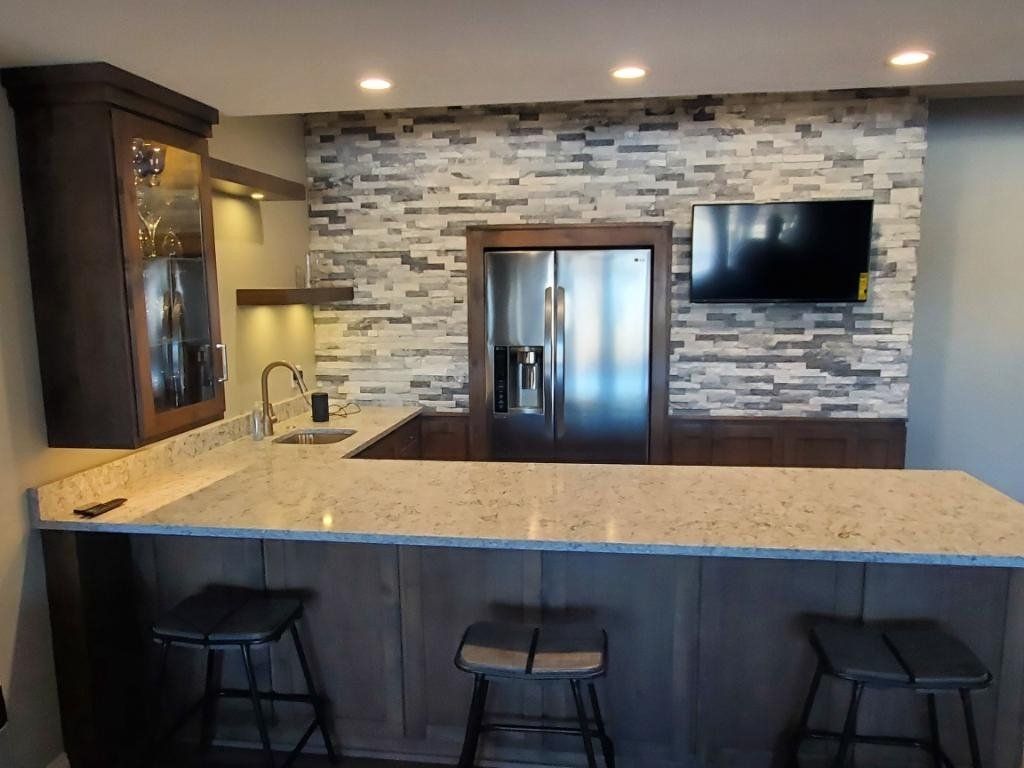 Basement remodeling