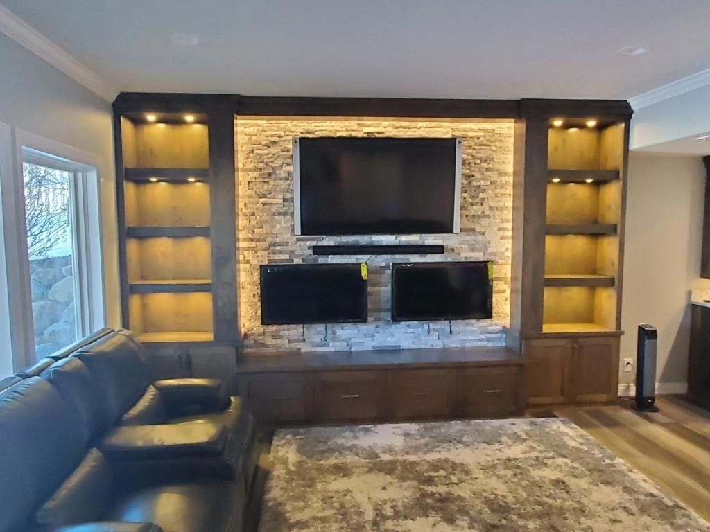 Basement remodeling