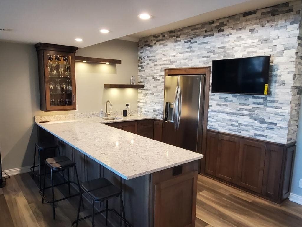 Basement remodeling