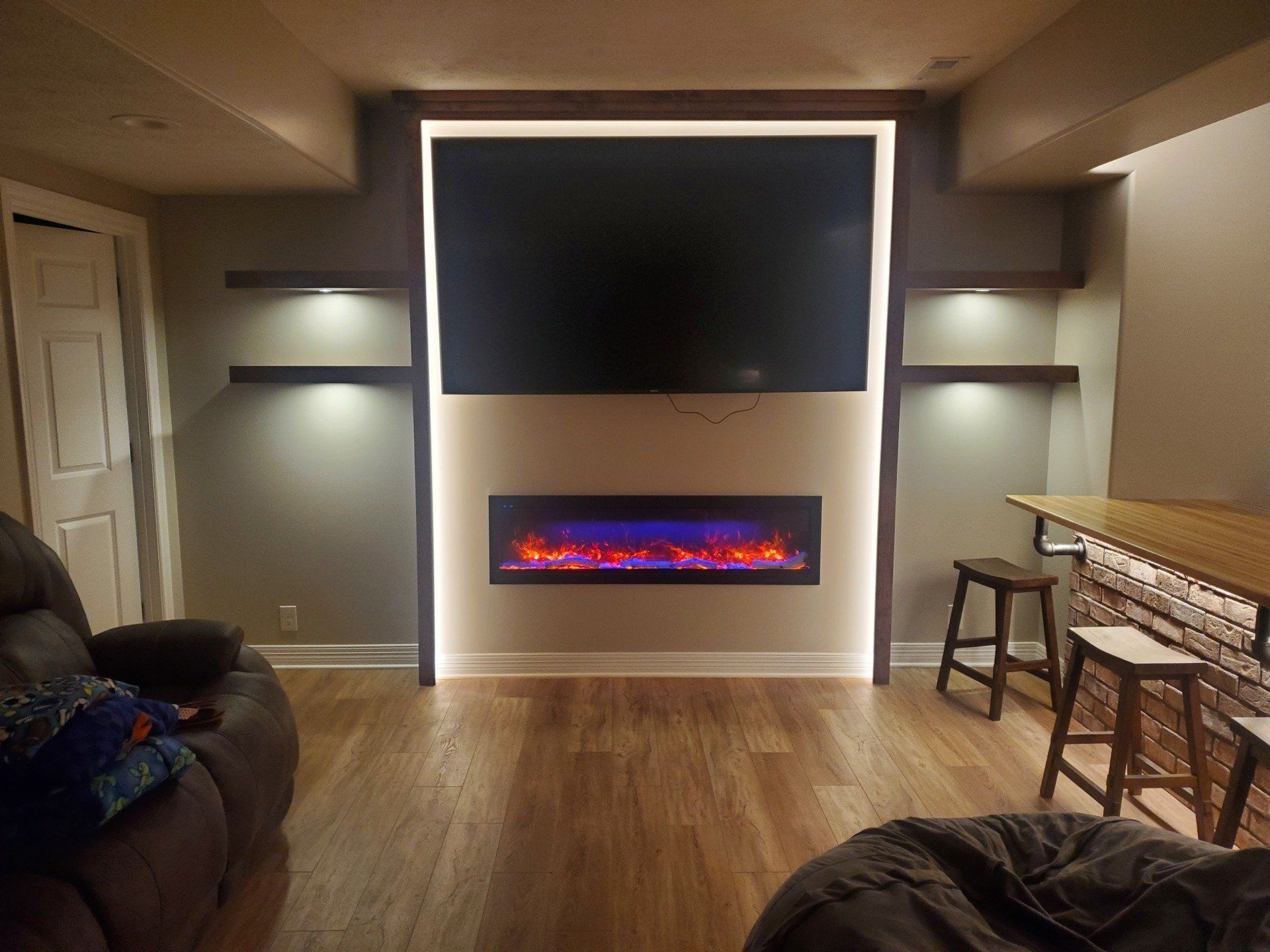 Basement remodeling