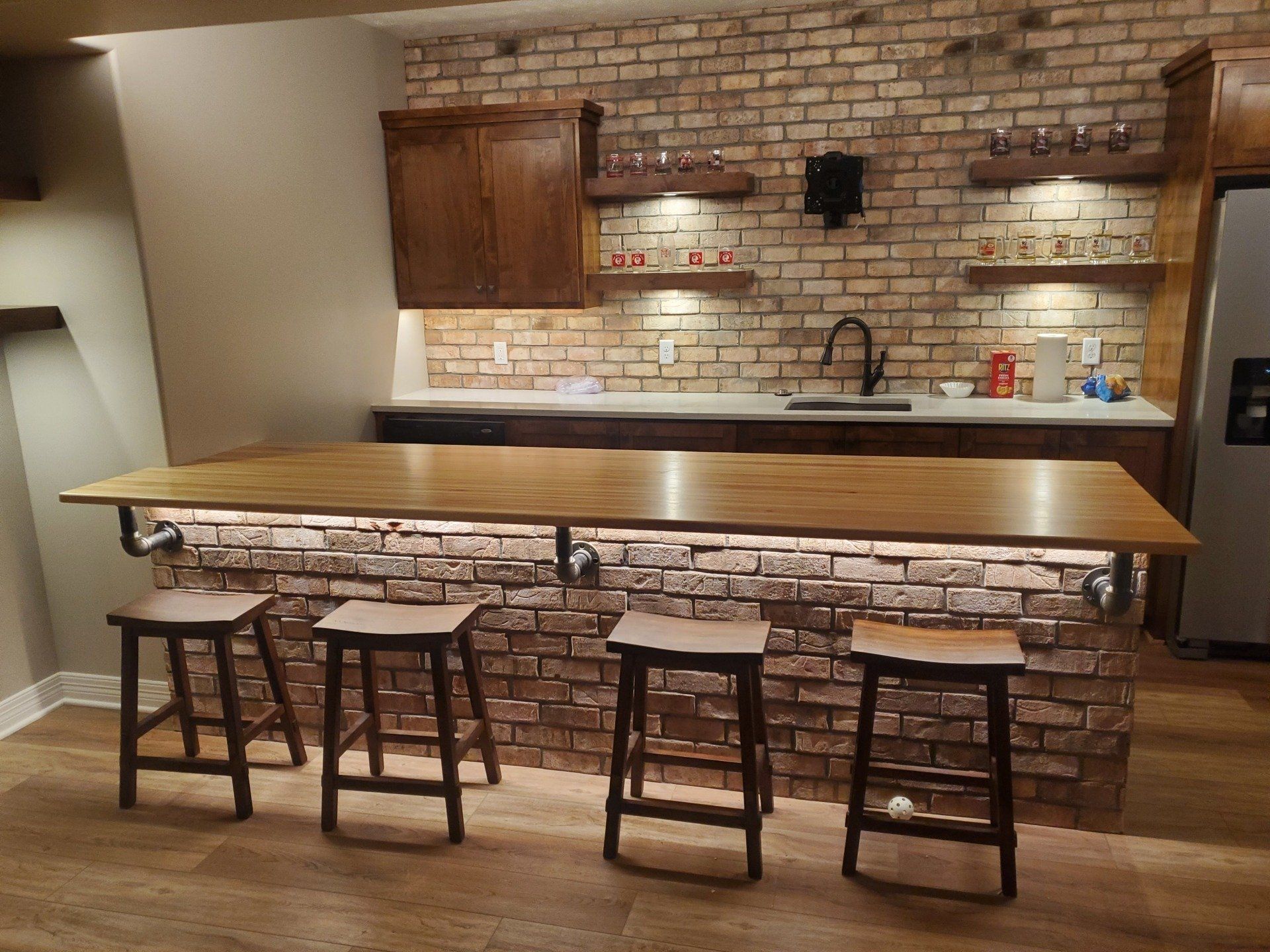 Basement remodeling