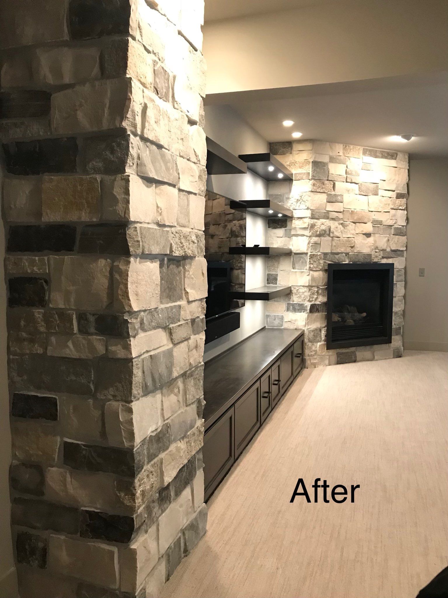 Basement remodeling