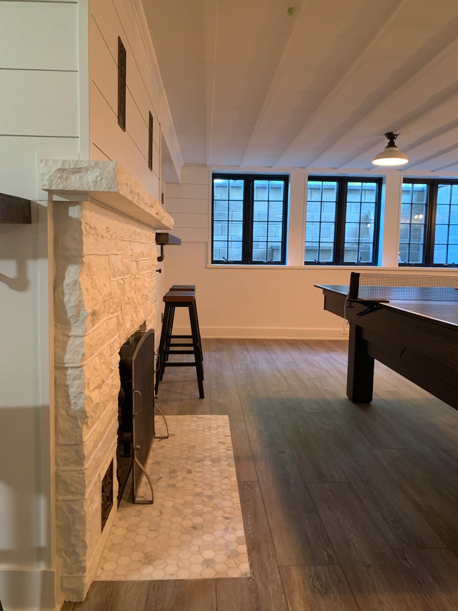 Basement remodeling