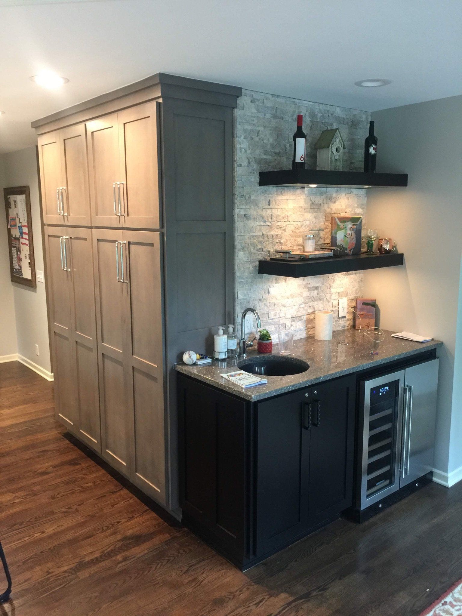 Basement remodeling