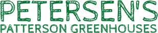 Petersen's Patterson Greenhouses - Logo