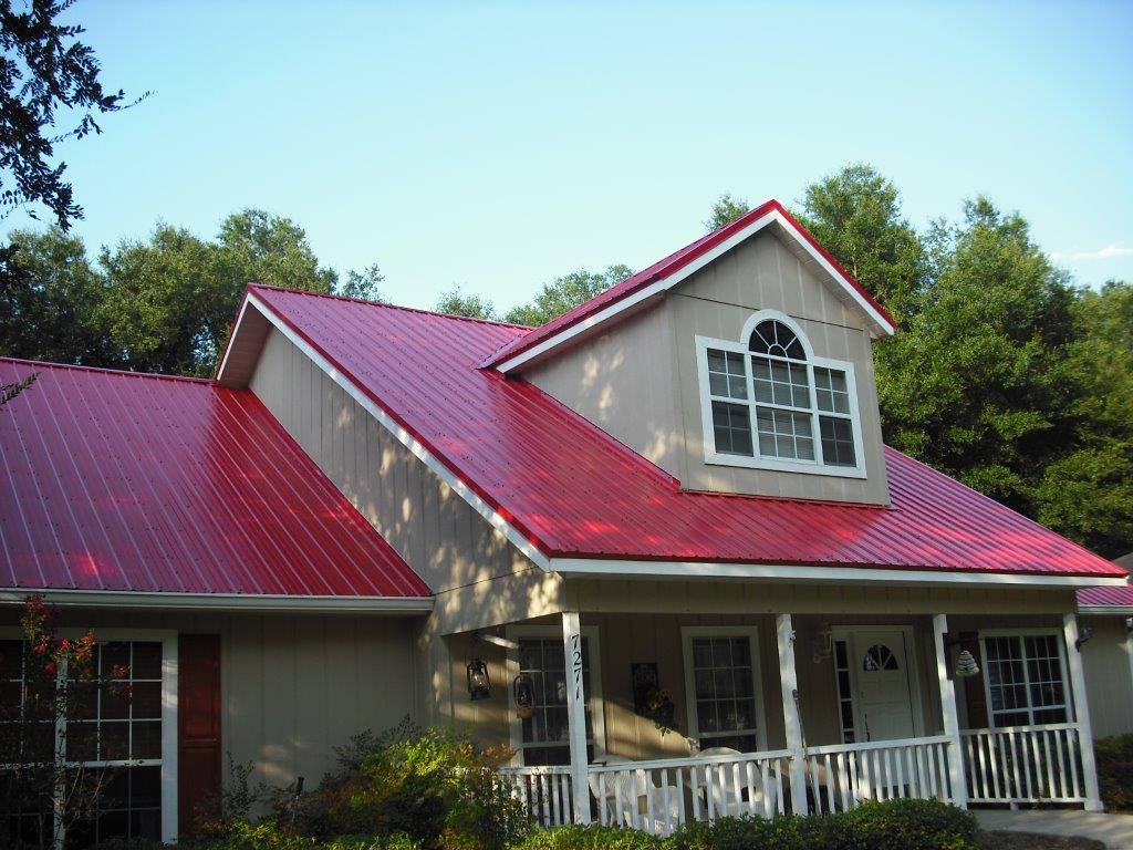 Hickman Metal Roofing Photo Gallery | Gainesville, FL