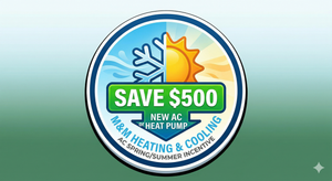 M & M Heating & Cooling, LLC - logo