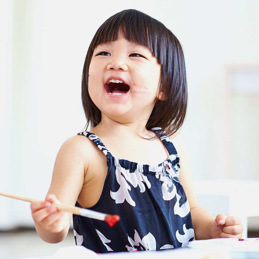 Happy child