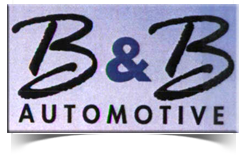 B & B Automotive logo