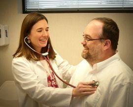 Patient with allergy