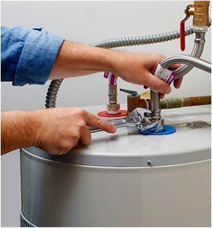 Water heaters repair