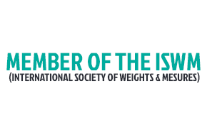 Member of The ISWM (International Society Of Weights & Mesures)