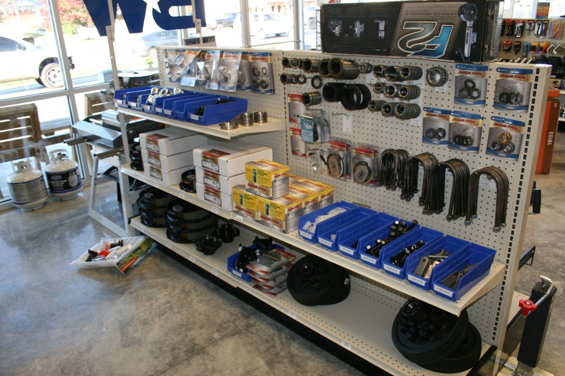 Our shop