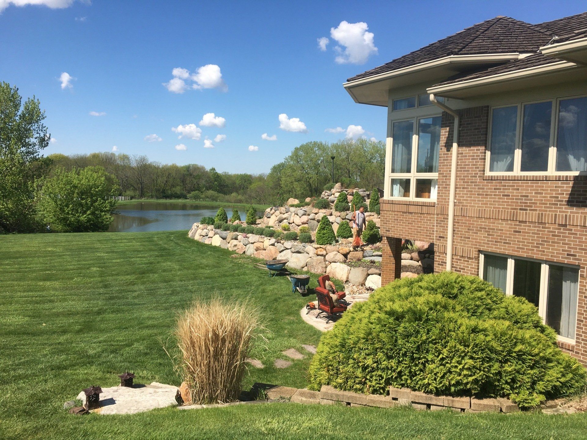 Lounsbury Landscaping Landscape Service West Des Moines, IA
