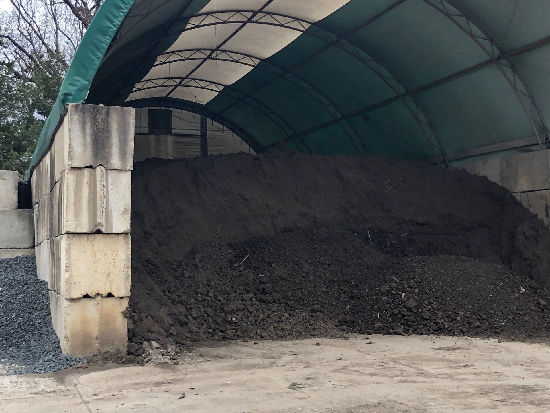 Learn More About Topsoil topsoil with shovel