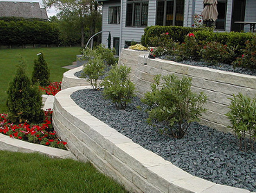 retaining walls