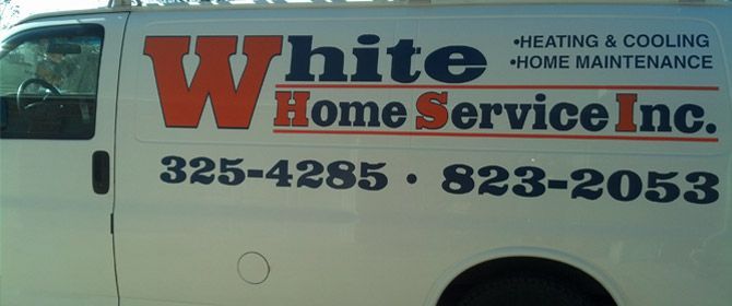 White home service inc truck