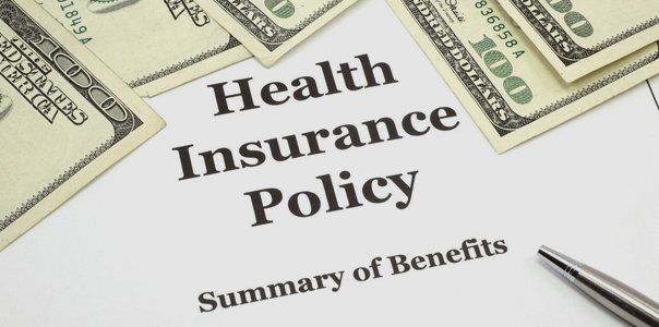 Health insurance policy