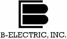B-Electric, Inc. - Logo