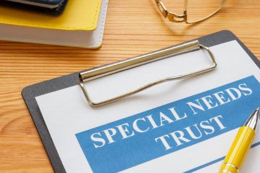 Special Needs Trust document