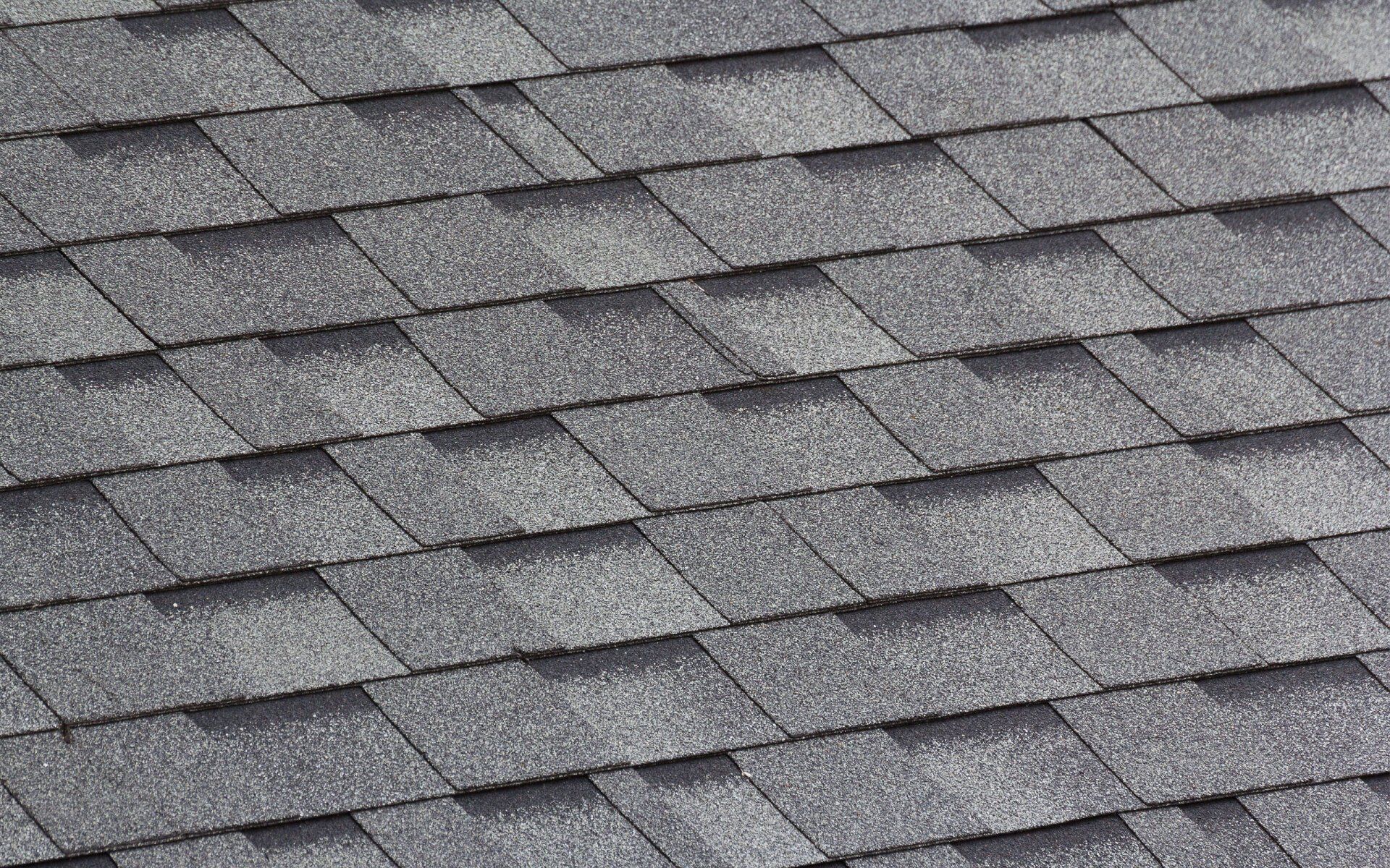 Asphalt roofing