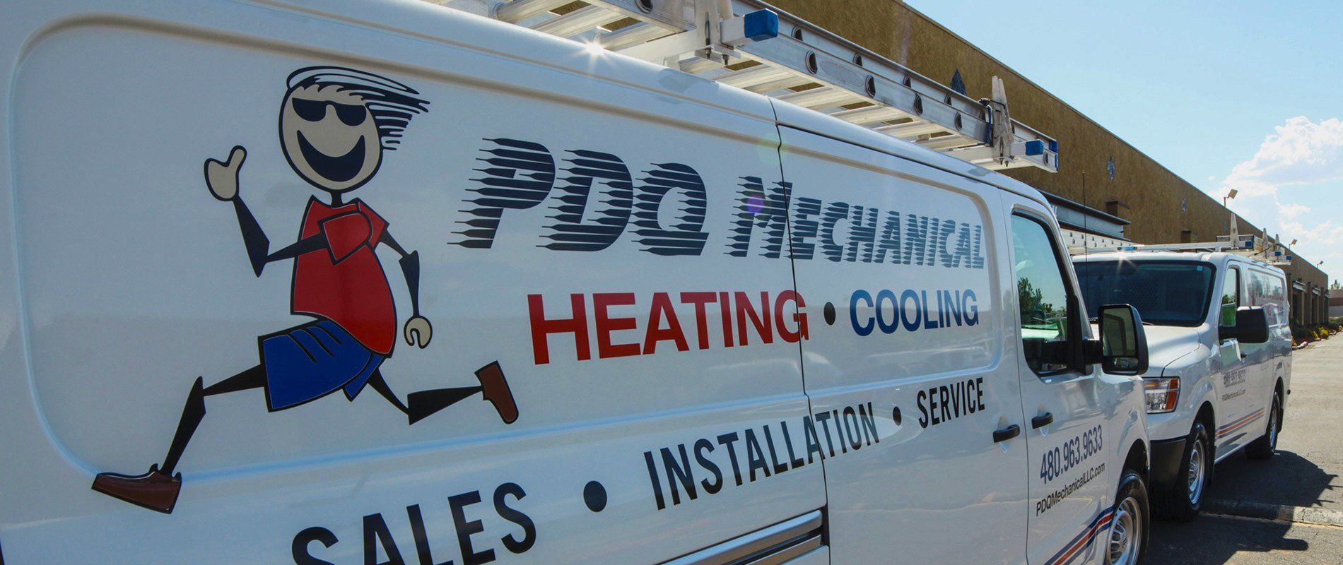 Trane AC Unit Phoenix AZ PDQ Mechanical LLC