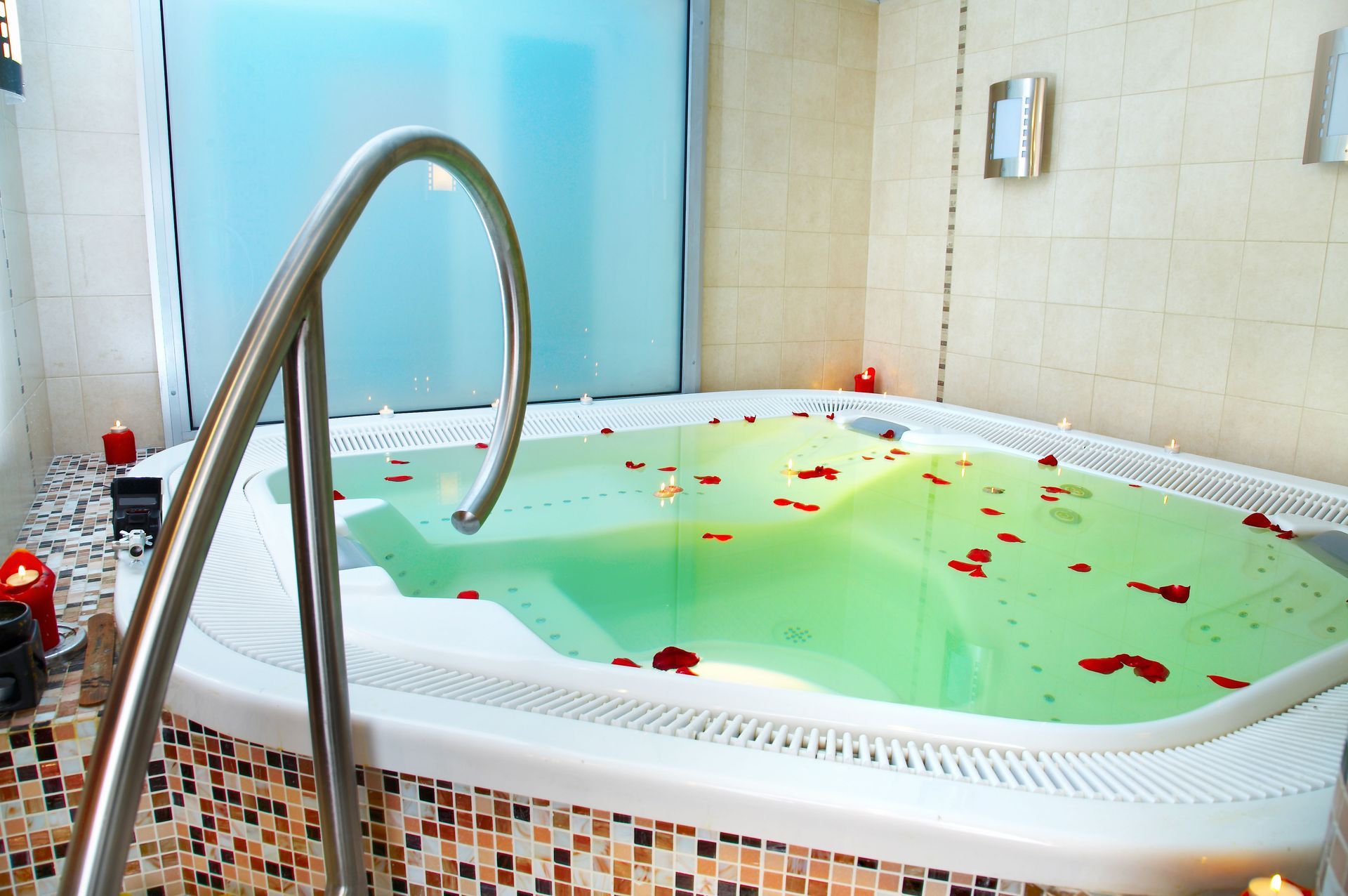 swim spa
