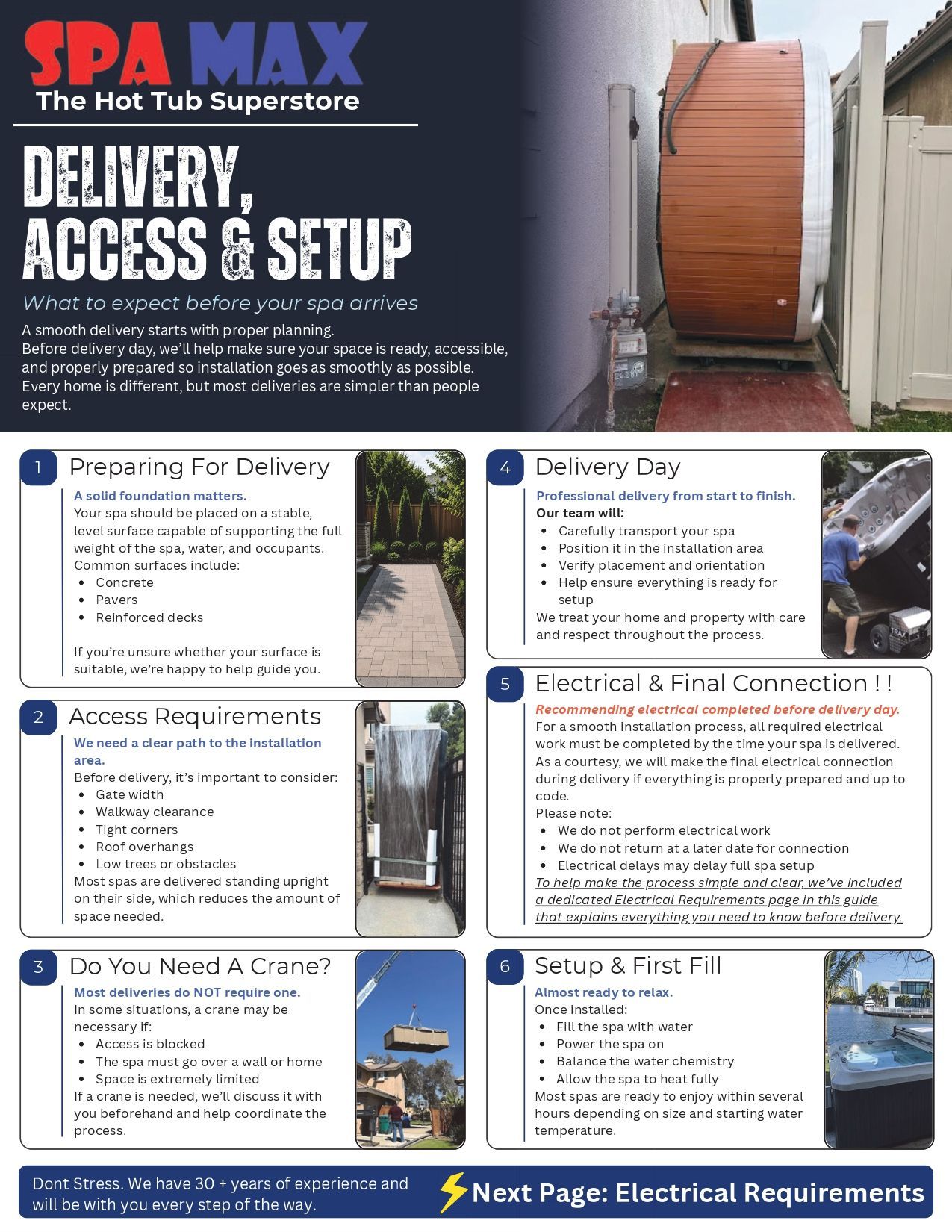 The Spa Buyers Guide page 8