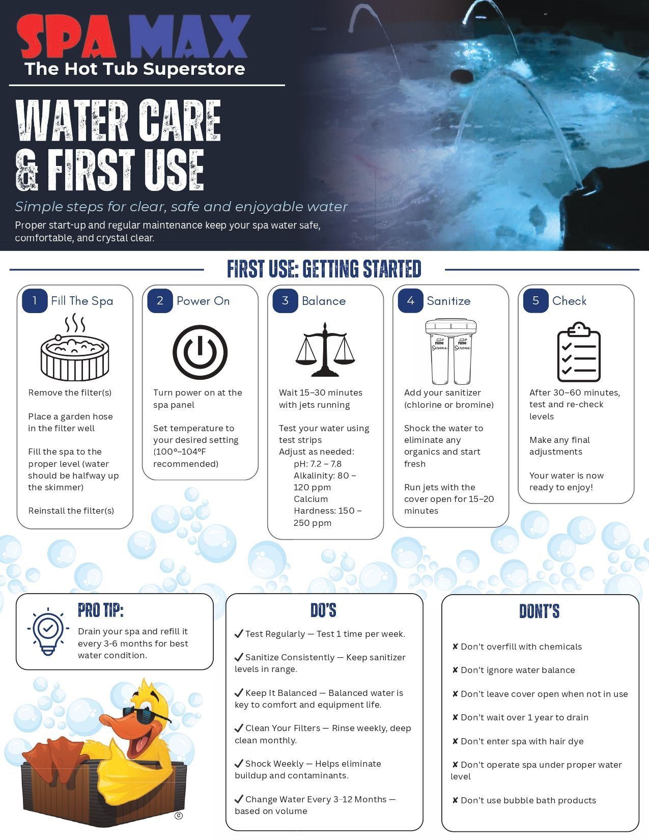 The Spa Buyers Guide page 10